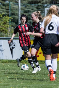 Bild 329 - B-Juniorinnen MSG Steinhorst-Krummesse - Harburger TB : Ergebnis: 0:9